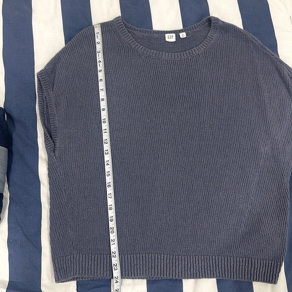 Blue Gap Short sleeve sweater Xl good condition - Picture 7 of 10